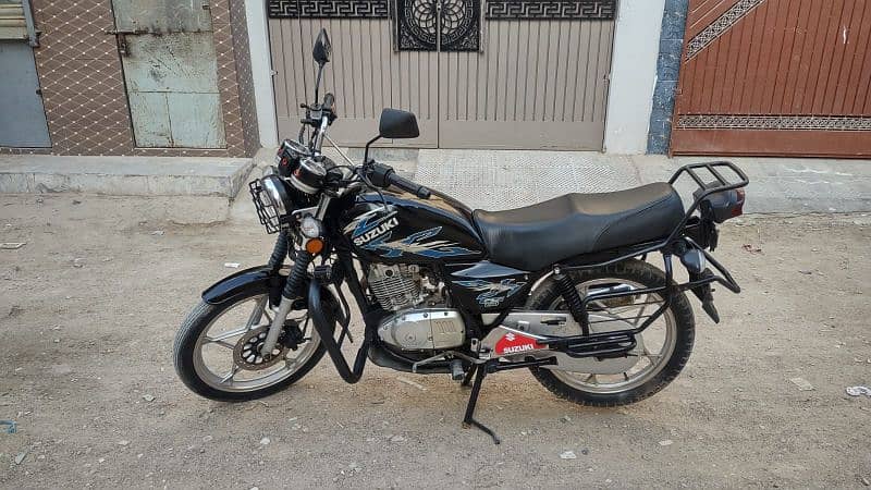 suzuki 150 Se 2021 5