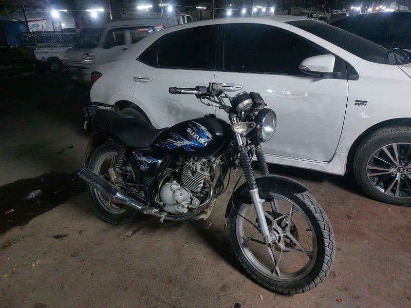 Suzuki gs 150 2019 smart card no work 0