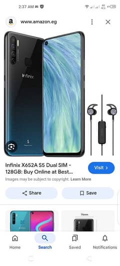 infinix s5 6gb ram 128gb rom