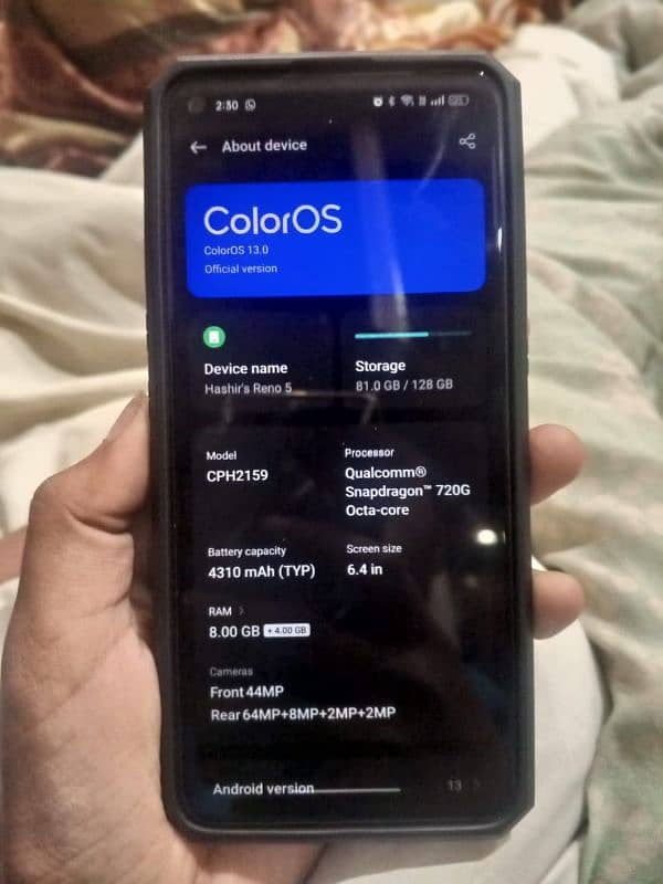 oppo Reno 5 8+8/128 contact on WhatsApp 0/3/2/8/5/1/8/1/6)6/5 3