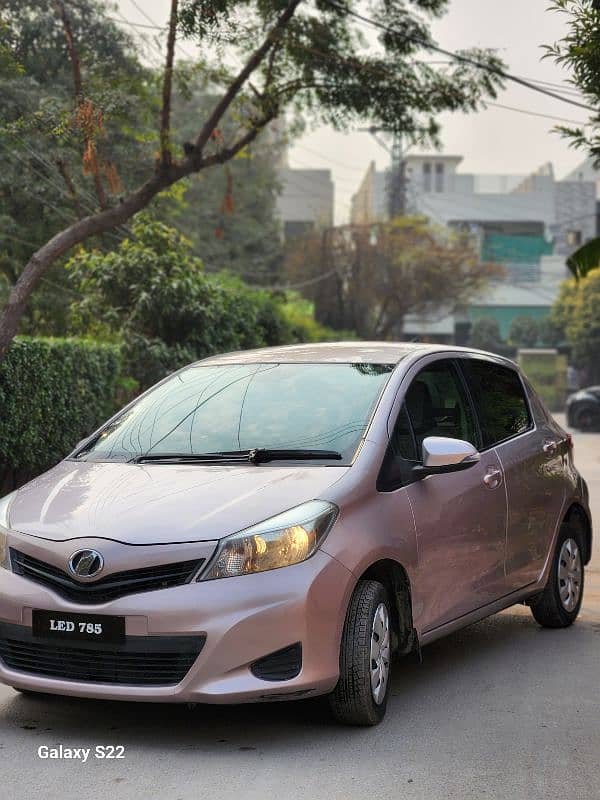 Toyota Vitz 2011 1