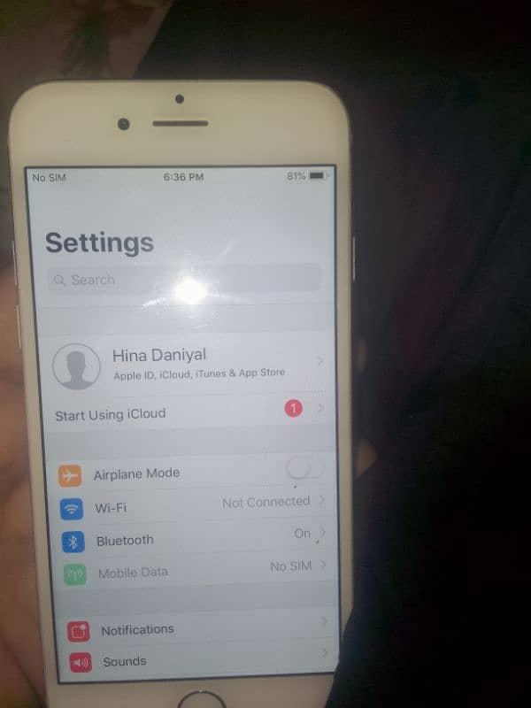 iphone 6 non patia condition 10/9  64 gb 2