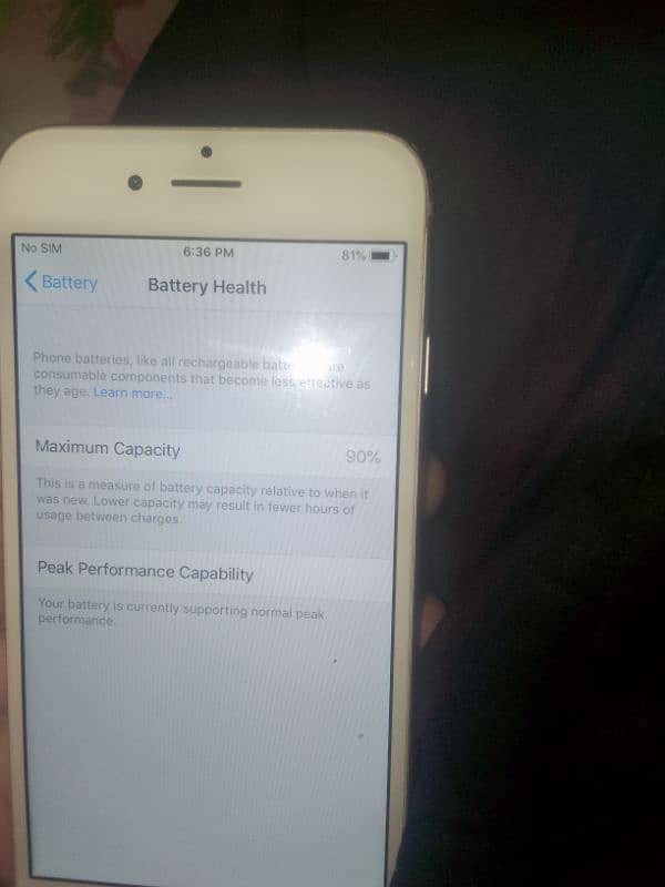 iphone 6 non patia condition 10/9  64 gb 3