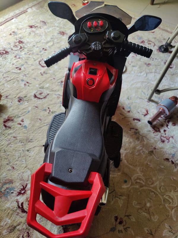 Imported Kids Rechargeable Bike 0