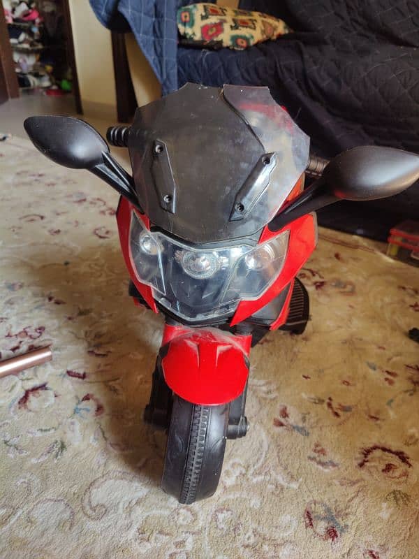 Imported Kids Rechargeable Bike 1