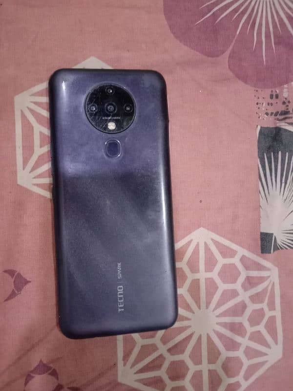 Tecno spark 6 4/64 pta approved 0