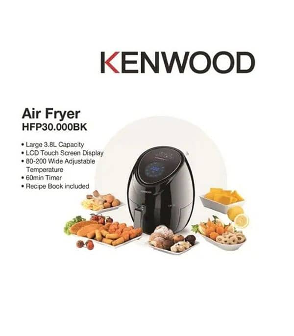 Air fryer Kenwood 3