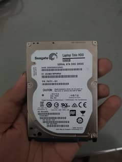 Seagate 500gb Laptop harddrive 100% health