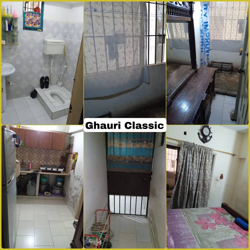 Ghori classic sector 11 A north Karachi 3