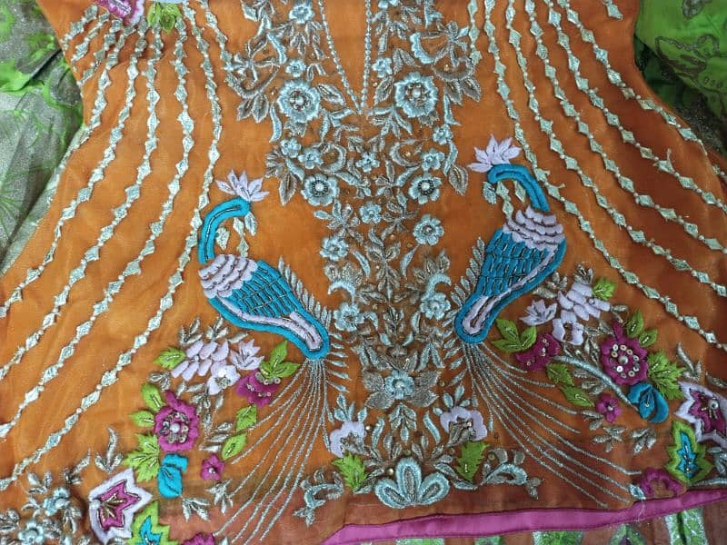 mehndi dress 0