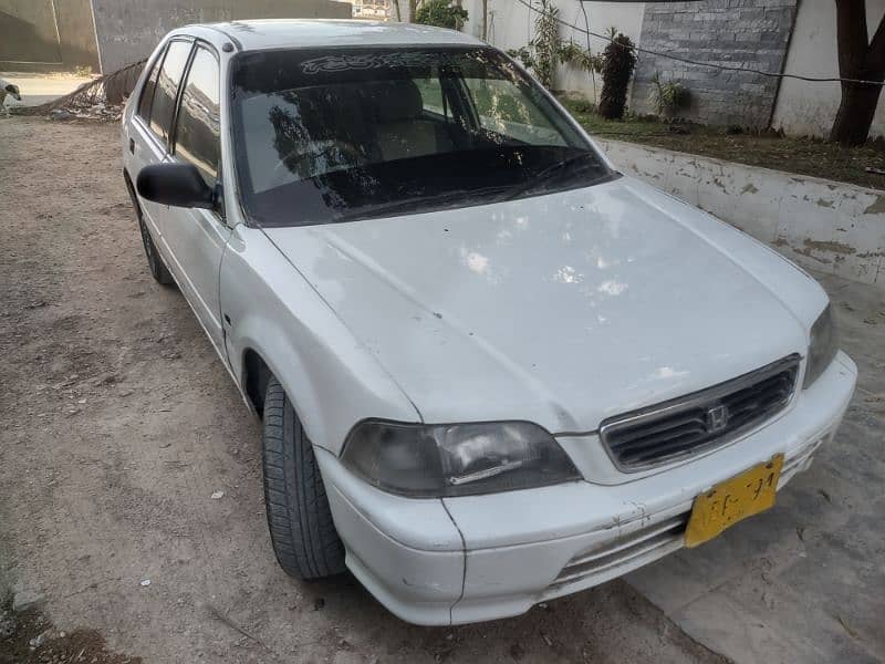 Honda City IDSI 1998 0