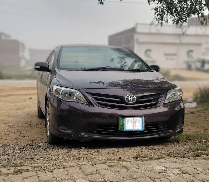 Toyota Corolla GLI 2012 0