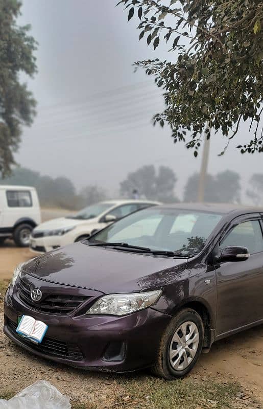 Toyota Corolla GLI 2012 4