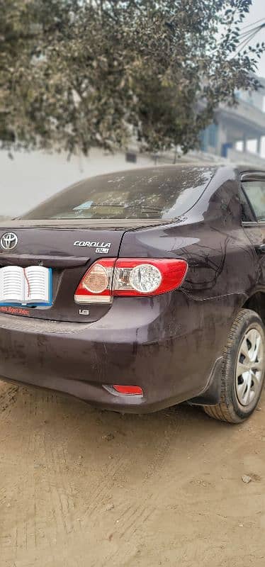 Toyota Corolla GLI 2012 6