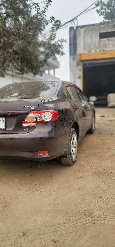 Toyota Corolla GLI 2012 7