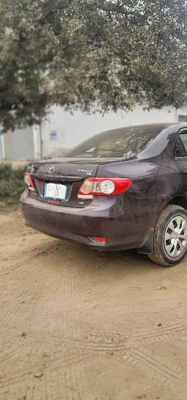 Toyota Corolla GLI 2012 9