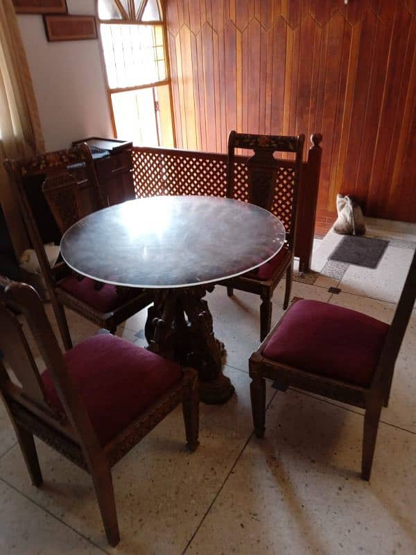 sofa set and dining table 13