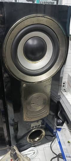 audonic speakers and amplifier Kenwood japani