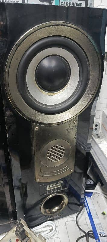 audonic speakers and amplifier Kenwood japani 0