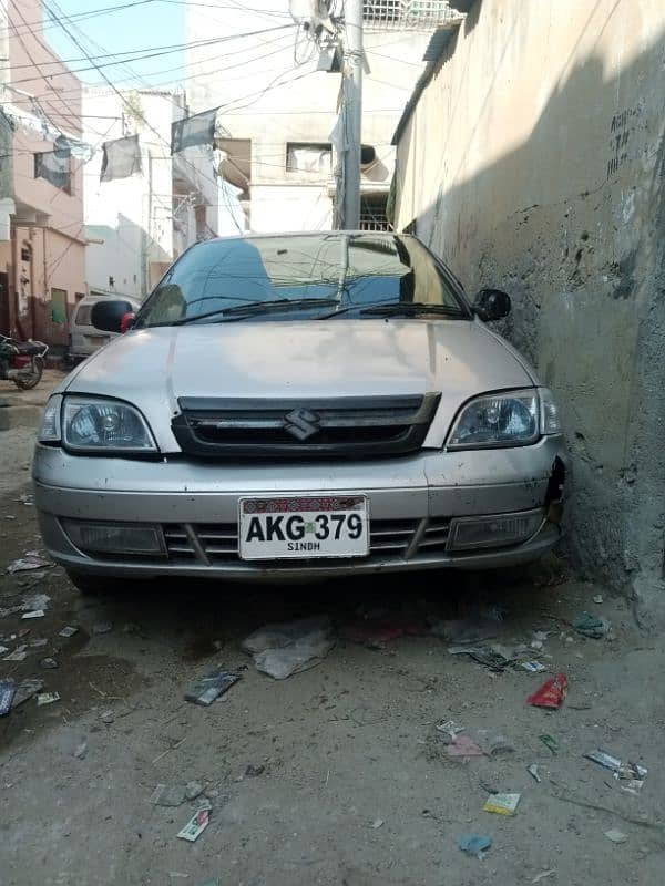 Suzuki Cultus VXR 2006 11