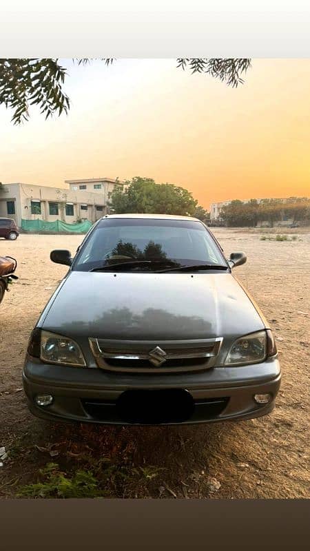 Suzuki Cultus EURO II 2013 0