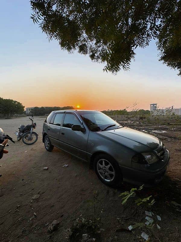 Suzuki Cultus EURO II 2013 1