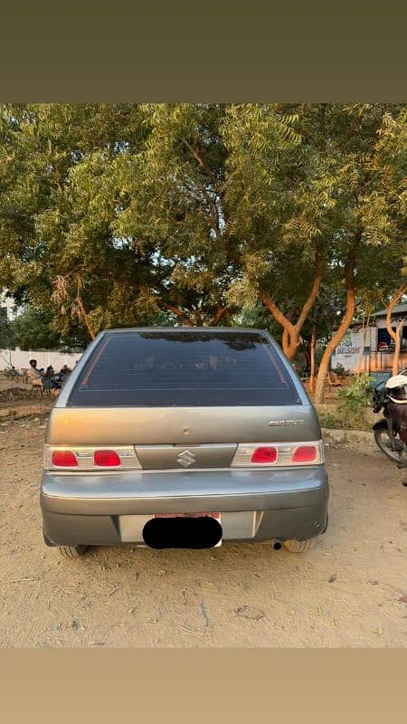 Suzuki Cultus EURO II 2013 4