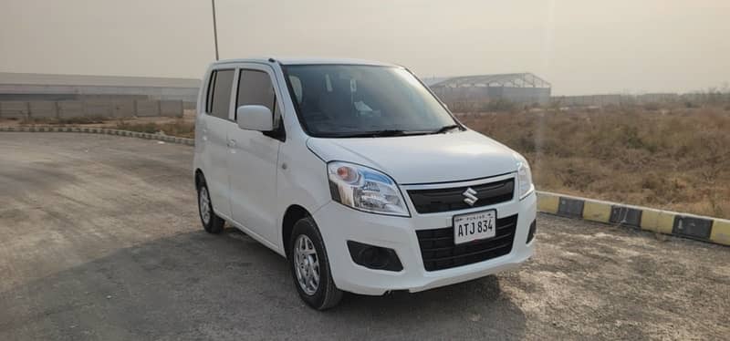 Suzuki Wagon R VXL 2022 Automatic 2024 Registered 0