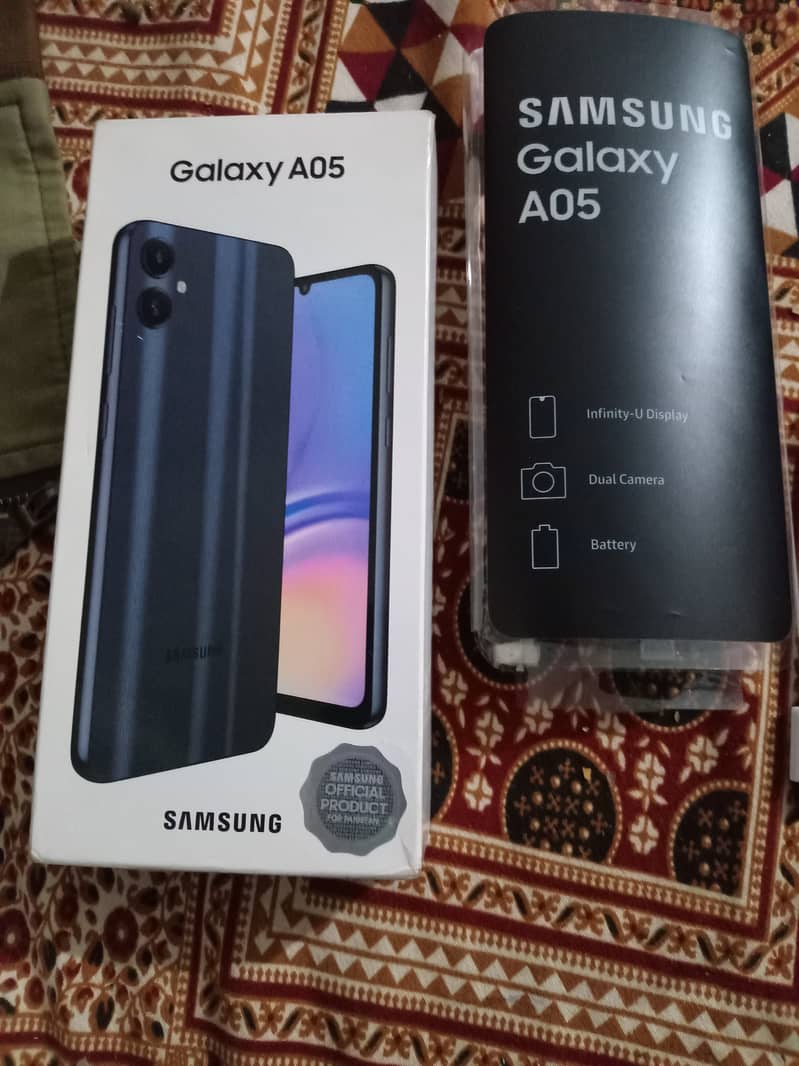 Brand New Samsung A05 0