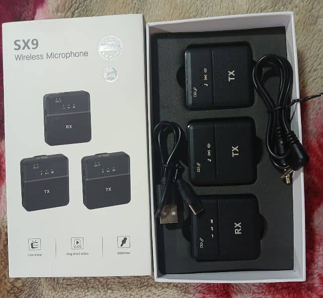 SX9 Dual Mic Professional 0