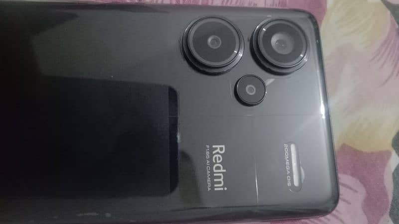 Redmi Note 13 pro plus 12/512gb black dual SIM pta approved 0