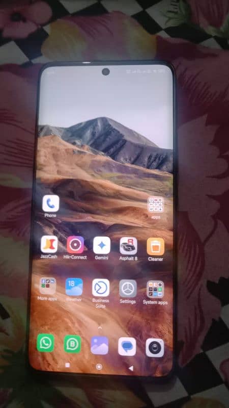 Redmi Note 13 pro plus 12/512gb black dual SIM pta approved 6