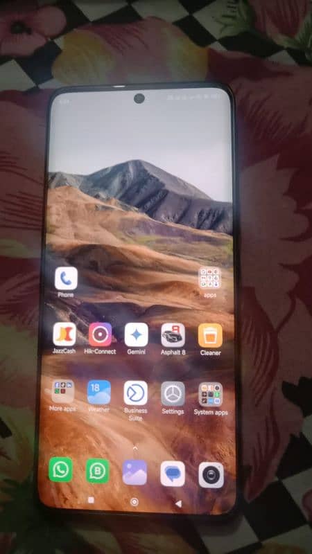 Redmi Note 13 pro plus 12/512gb black dual SIM pta approved 9