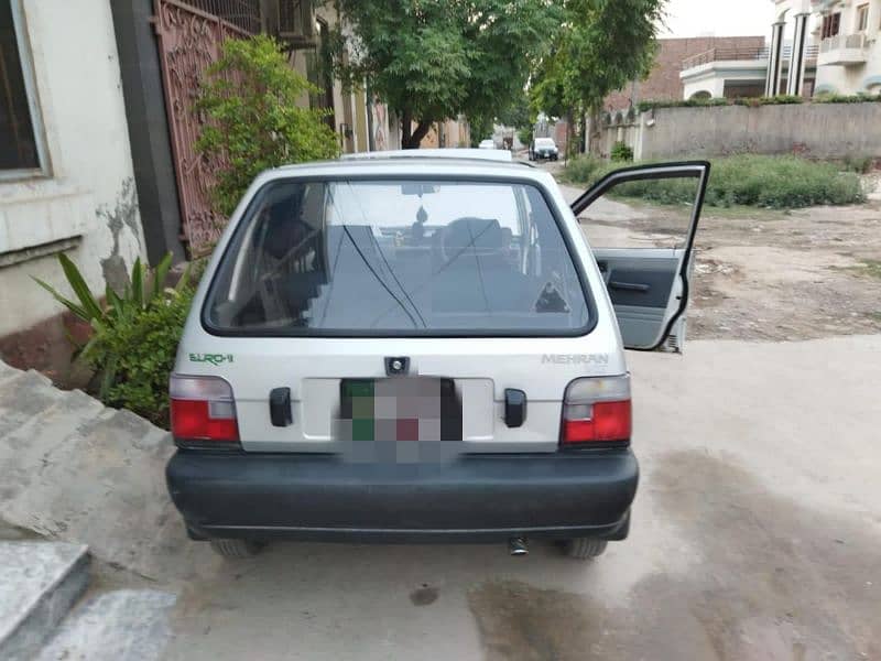 Suzuki Mehran VX 2014 14