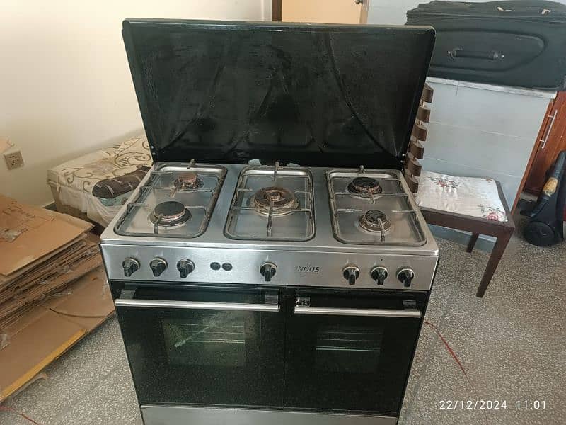 stove/cooking range 1