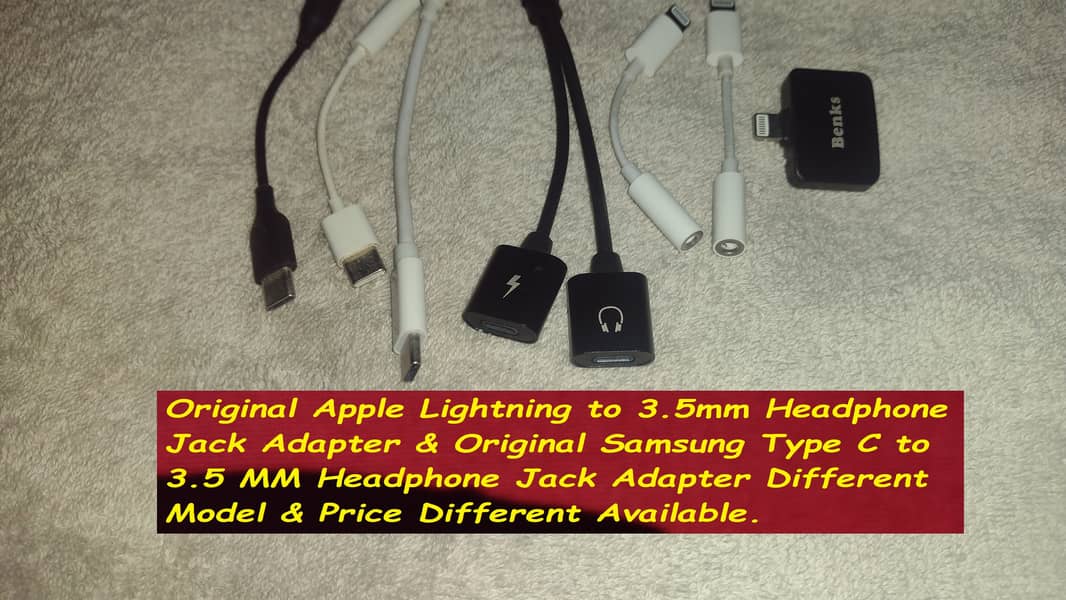 iphone samsung headphone Jack adapter 1