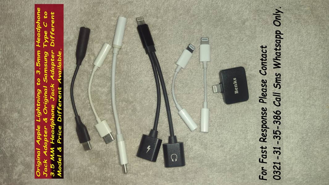 iphone samsung headphone Jack adapter 6