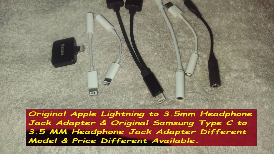 iphone samsung headphone Jack adapter 9