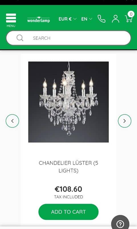 CHANDELIER 0