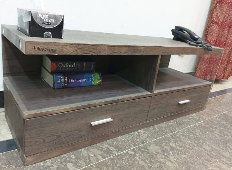 INTERWOOD COMPANY TV STAND 0