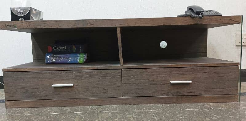 INTERWOOD COMPANY TV STAND 3