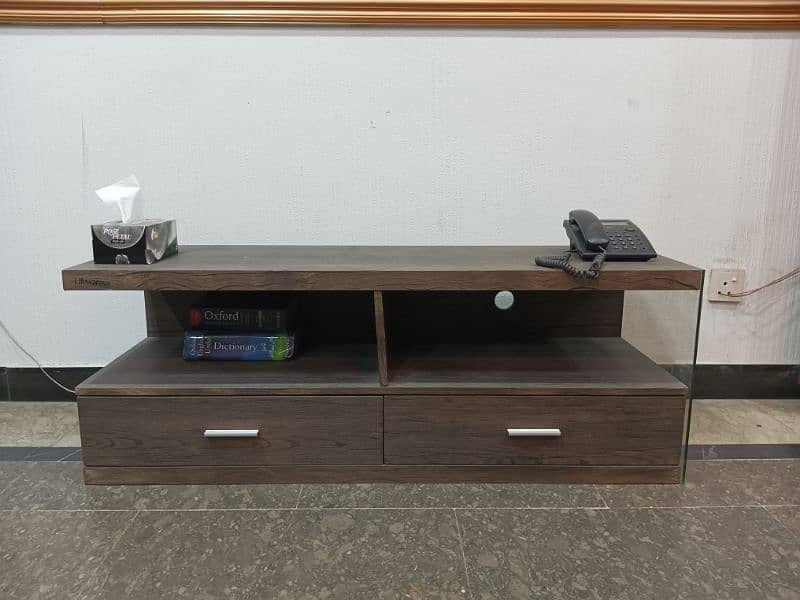 INTERWOOD COMPANY TV STAND 4