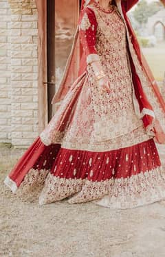 Bridal lehenga for barat