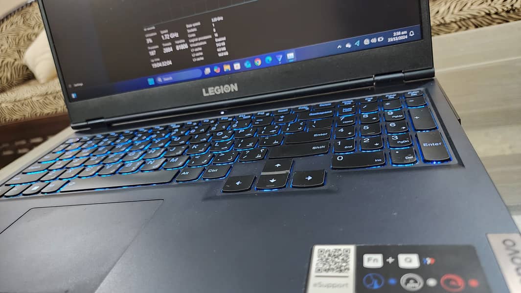 Lenovo Legion 5 15ACH6H with the NVIDIA GeForce RTX 3070 GPU 6