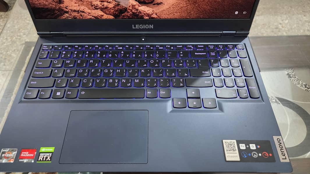 Lenovo Legion 5 15ACH6H with the NVIDIA GeForce RTX 3070 GPU 5