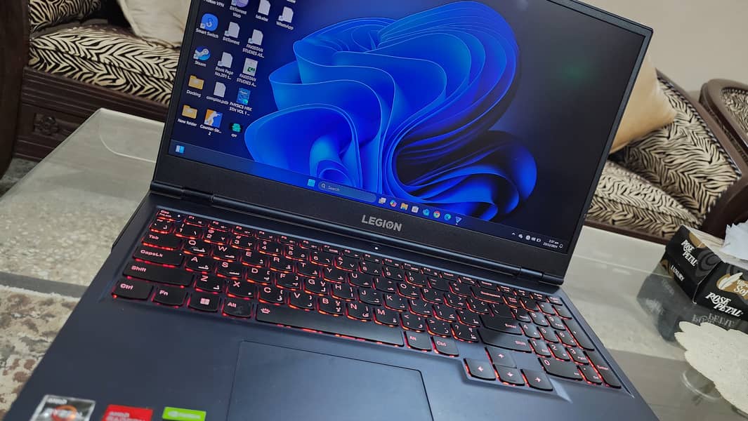 Lenovo Legion 5 15ACH6H with the NVIDIA GeForce RTX 3070 GPU 8