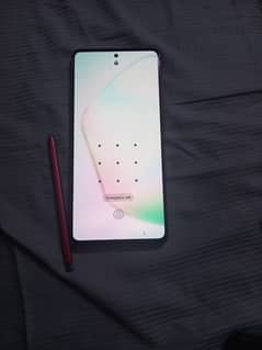 samsung note 10 Lite