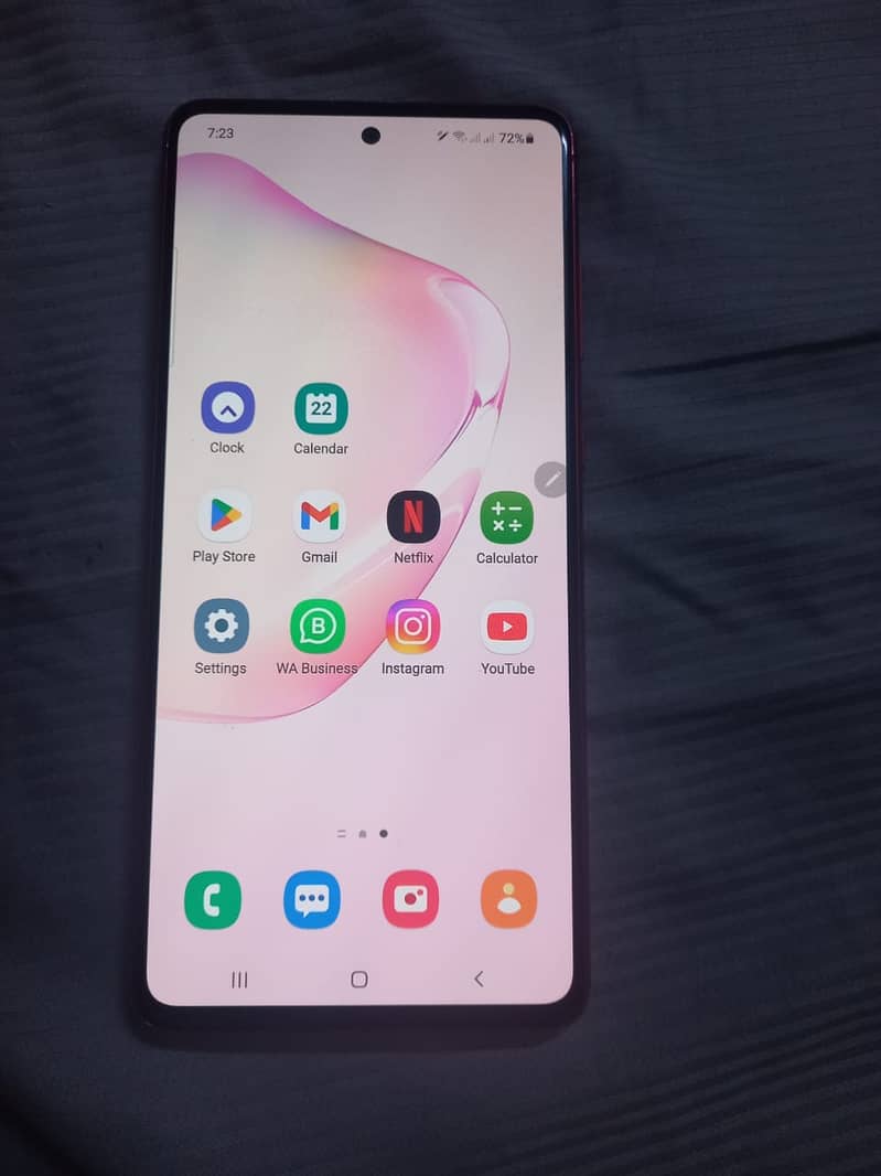 samsung note 10 Lite pta approved 5