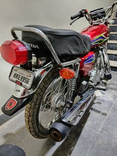 Honda cg 125 Karachi number