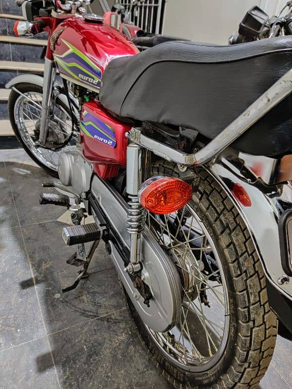 Honda cg 125 Karachi number 3